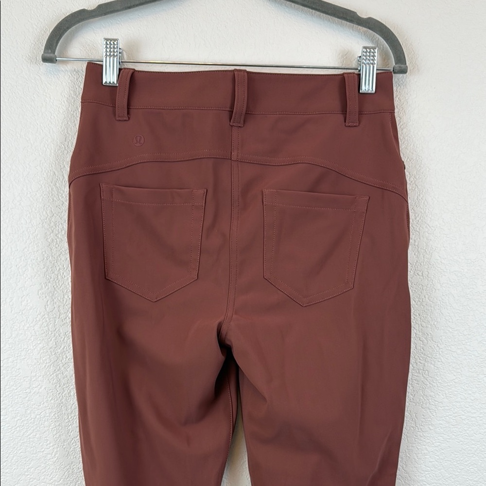 Lululemon City Sleek High Rise Pants Ancient Copper Size 27 - Picture 5 of 10